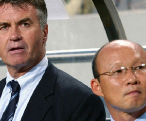HLV Park Hang-seo: 'Tôi thành công tại Việt Nam là nhờ HLV Hiddink và World Cup 2002'