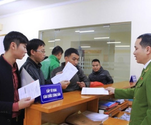 Giảm 50% lệ phí đổi, cấp lại thẻ căn cước công dân
