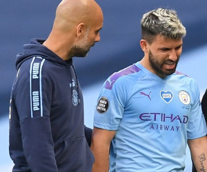 Aguero nguy cơ nghỉ hết mùa vì chấn thương đầu gối