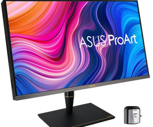 ASUS ra mắt màn hình ProArt PA32UCX-PK hiển thị màu chuẩn xác ở mọi góc nhìn
