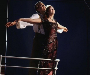 Những hình ảnh hậu trường thú vị chưa bao giờ công bố của Titanic