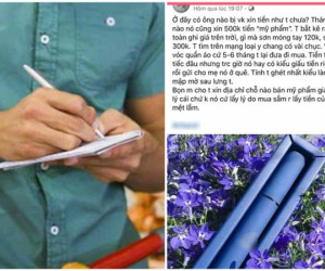 Vợ mua thỏi son 300k cũng bị chồng than tiêu xài hoang phí, lời cuối về mẹ vợ khiến hội chị em 'nóng mắt'