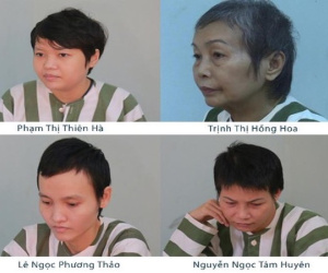 Ngày mai xử 4 phụ nữ giết người rồi đổ bê tông giấu xác