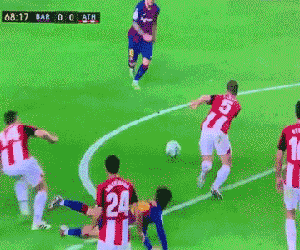 Messi suýt phải nhận cái kết 'đắng ngắt' trong ngày sinh nhật vì chơi xấu