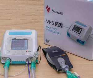 Máy thở VinFast được Bộ Y tế cấp số lưu hành, chính thức được sản xuất đại trà