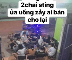 12 thanh niên vào quán nhưng chỉ gọi chung 2 chai nước, chủ quán chụp ảnh đăng đàn kể khổ thì bị đe dọa ngược