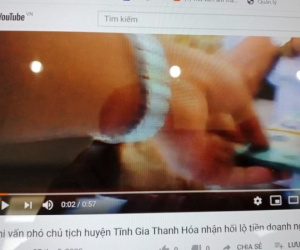 Một Phó chủ tịch thị xã ở Thanh Hóa bị tống tiền 5 tỉ đồng
