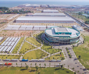 Nghe tin 'đại bàng' sắp đến, giá đất đã thổi lên gấp đôi