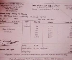 Tá hỏa với hóa đơn tiền điện tăng từ 71 nghìn đồng lên hơn... 13 triệu đồng
