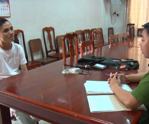 Gã đàn ông giả gái, giả công an lừa đảo chiếm đoạt hơn 100 triệu đồng