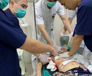Mâu thuẫn gia đình, chồng cầm dao truy sát cả nhà vợ rồi treo cổ tự tử