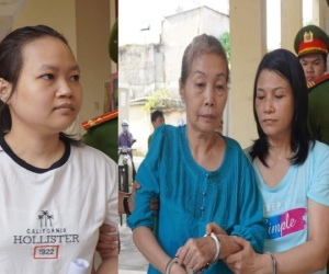 Bị cáo vụ đổ bê tông giấu xác chối tội, người nhà nạn nhân tố khai man