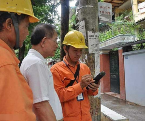 EVN đang ghi số điện như thế nào?