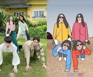 Hội chị em 'Hoa dâm bụt' khiến mạng xã hội 'nhức nhối' với loạt ảnh sống ảo cực lầy lội