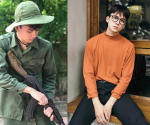 Hot boy quân sự lộ một góc mặt vẫn được xin info ầm ầm, bất ngờ là chiều cao siêu khủng ngoài đời thực