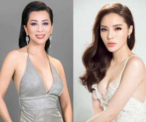 Đời tư nhiều màu sắc của 2 người đẹp cùng tên Nguyễn Cao Kỳ Duyên