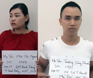 Quản lý khách sạn lên mạng tìm gái mại dâm để môi giới