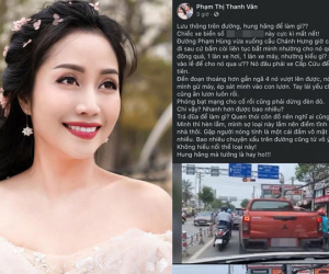 Ốc Thanh Vân bức xúc khi bị xe khác chen lấn, chủ xe lên tiếng mỉa mai nhưng cắt xén 'bằng chứng'