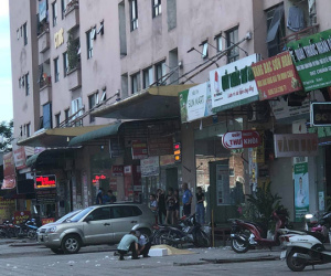 Hà Nội: Rơi từ tầng cao chung cư Đại Thanh, một phụ nữ tử vong