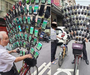'Ông chú Pokemon' nâng cấp xe săn thú ảo
