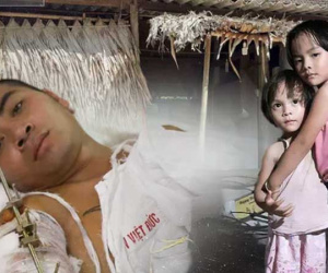 Đi đánh cá làm giỗ cho bố, chàng trai nghèo gặp tai nạn nguy kịch, nằm cả đêm dưới ruộng