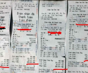 Một hộ có hoá đơn tiền điện 6 tháng liền giống hệt nhau