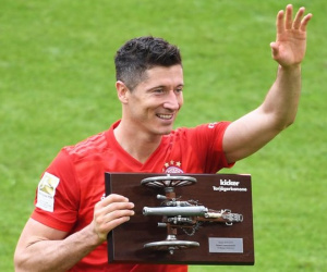 Lewandowski giành giải cầu thủ hay nhất Bundesliga 2019/20