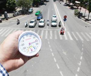 Cảnh báo cực kỳ nguy hiểm từ nắng nóng