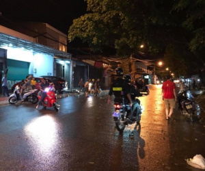 Hàng chục thanh niên hỗn chiến, gây náo loạn đường phố