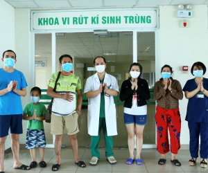 Thêm 5 người mắc Covid-19 khỏi bệnh