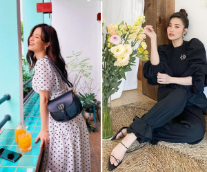 Loạt khoảnh khắc khoe cận vóc dáng mẹ bầu 5 tháng Đông Nhi: Tròn trịa lên trông thấy nhưng nhan sắc vẫn rất đáng ghen tị