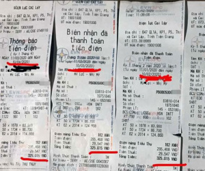 Một hộ có hoá đơn tiền điện 6 tháng liền giống hệt nhau: Công ty điện lực nói gì?
