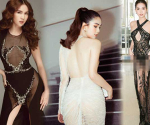 10 bộ váy gây bão truyền thông của Ngọc Trinh: Ranh giới gợi cảm thật mong manh!