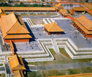 Vì sao Tam Đại Điện trong Tử Cấm Thành lại không có một bóng cây?