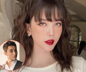 Rầm rộ ảnh Thiều Bảo Trâm ở studio váy cưới, Sơn Tùng liền bị gọi tên: Có chắc yêu là... happy ending?