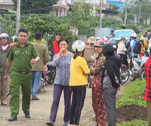 Vụ án mạng khiến 2 chị em chết với nhiều vết chém: Do mâu thuẫn tình cảm
