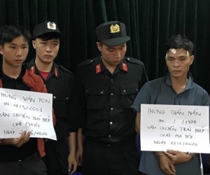 Sa lưới khi đang vận chuyển hơn 7kg heroin đi tiêu thụ