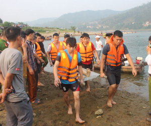 3 học sinh bị cuốn trôi khi tắm tại thác Liên Khương