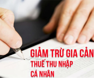 Từ 1/7, tăng mức giảm trừ gia cảnh lên 11 triệu đồng/tháng