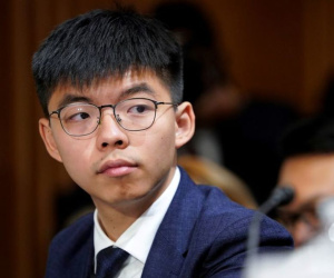 Hoàng Chi Phong rời đảng Demosisto