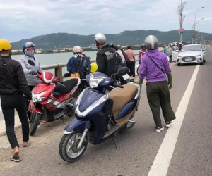 Vừa lên xe hoa hơn 1 tháng, cô gái xinh đẹp đã nhảy cầu tự tử