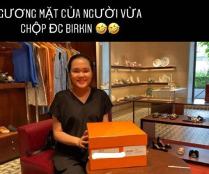 Quỳnh Anh sắm túi Hermes vài trăm triệu để... lấy hộp 'đựng bỉm' cho con sắp sinh