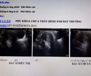 Vụ vác bụng đi đẻ ... nhưng không có thai: Siêu âm không có thai nhưng 'con' vẫn đạp trong bụng?