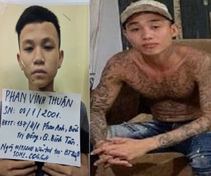 Truy tìm thêm 3 đối tượng trong băng nhóm áo cam hỗn chiến tại quán ốc
