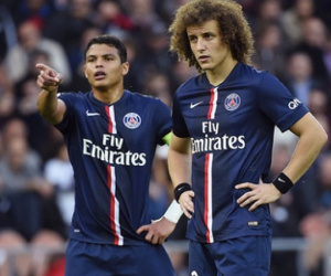 Arsenal giữ chân David Luiz nhằm.. chèo kéo Thiago Silva đến sân Emirates