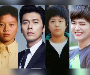 Trước khi trở thành mỹ nam hàng đầu Hàn Quốc thì Hyun Bin, Park Bo Gum hay Lee Min Ho đã từng 'trẻ trâu' thế này