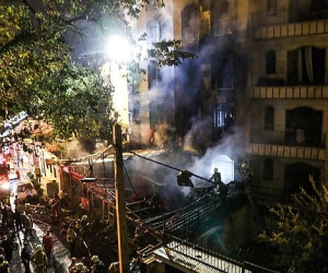 Nổ lớn tại trung tâm y tế ở Tehran, ít nhất 19 người chết