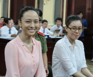 Vì sao hoa hậu Phương Nga tố cáo Công an và VKSND TP HCM?