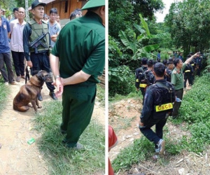 Truy bắt nghi phạm giết hàng xóm ở Sơn La