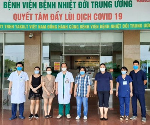 Thêm 4 bệnh nhân Covid-19 được công bố khỏi bệnh
